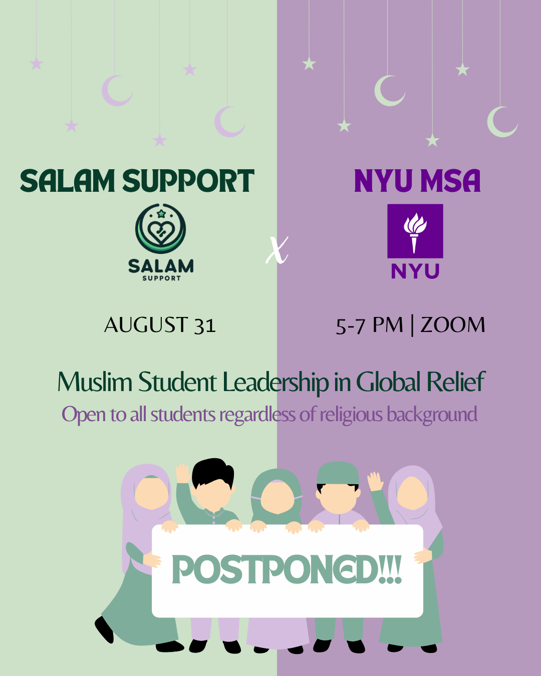 NYU MSA Event